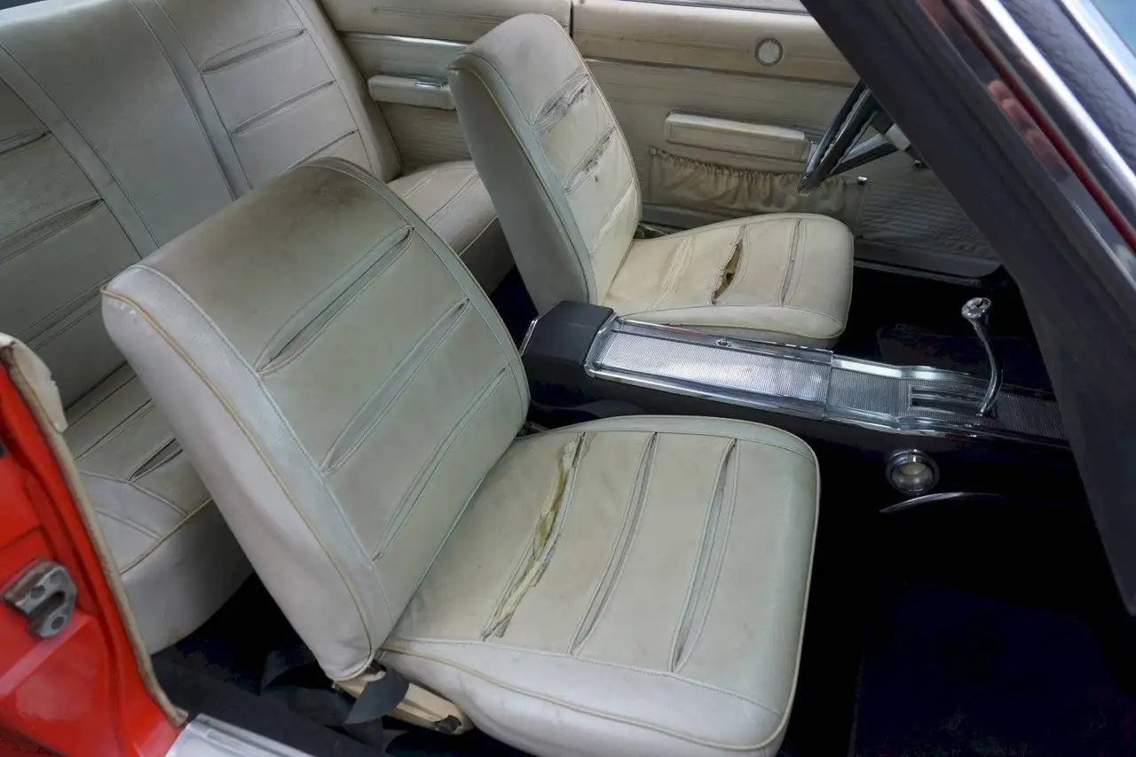 Dodge Charger Original 1968 RT, Matching numbers Motor + Getrieb, foto 12