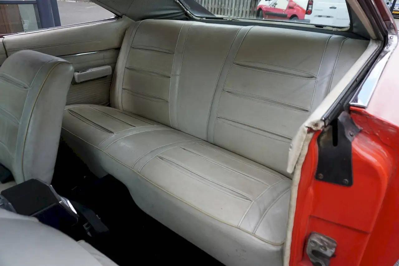 Dodge Charger Original 1968 RT, Matching numbers Motor + Getrieb, foto 9