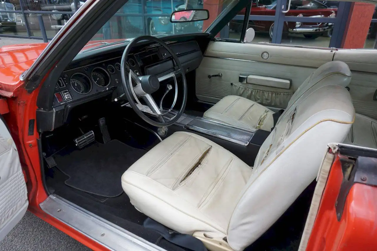 Dodge Charger Original 1968 RT, Matching numbers Motor + Getrieb, foto 8