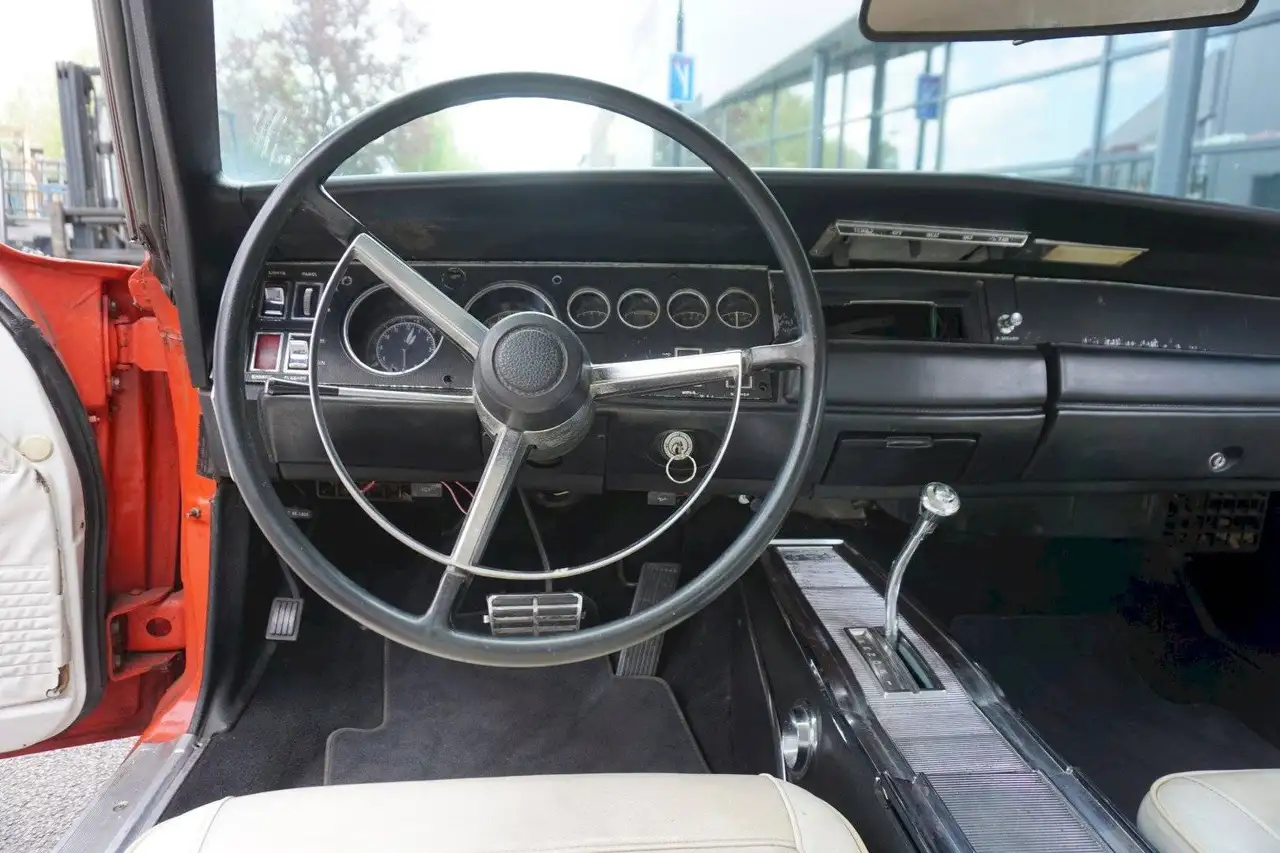 Dodge Charger Original 1968 RT, Matching numbers Motor + Getrieb, foto 10