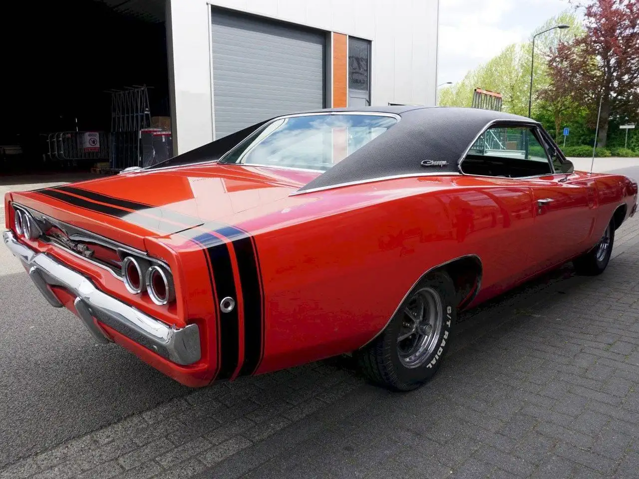 Dodge Charger Original 1968 RT, Matching numbers Motor + Getrieb, foto 4