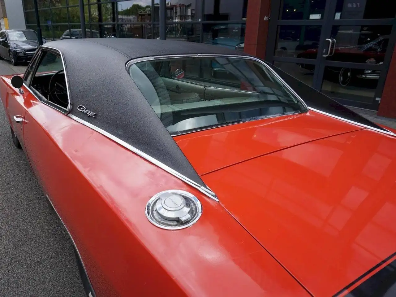 Dodge Charger Original 1968 RT, Matching numbers Motor + Getrieb, foto 7