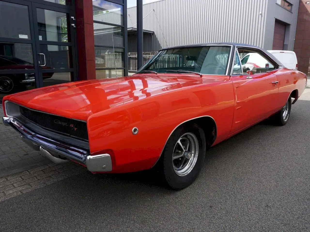 Dodge Charger Original 1968 RT, Matching numbers Motor + Getrieb, foto 1
