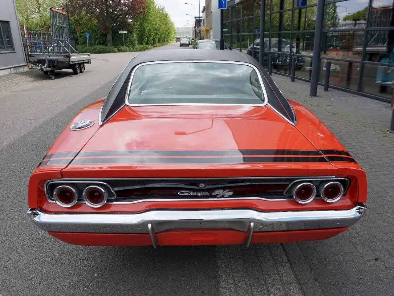Dodge Charger Original 1968 RT, Matching numbers Motor + Getrieb, foto 6