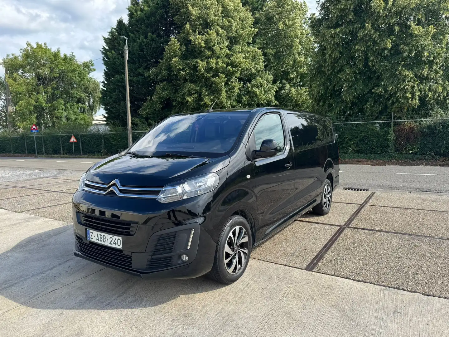 Citroen Jumpy Citroen Jumpy L3 Camera + Carplay Schwarz - 1
