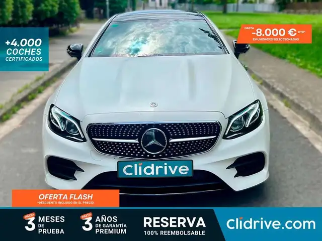 Mercedes-Benz E 400 Coupé 4Matic 9G-Tronic