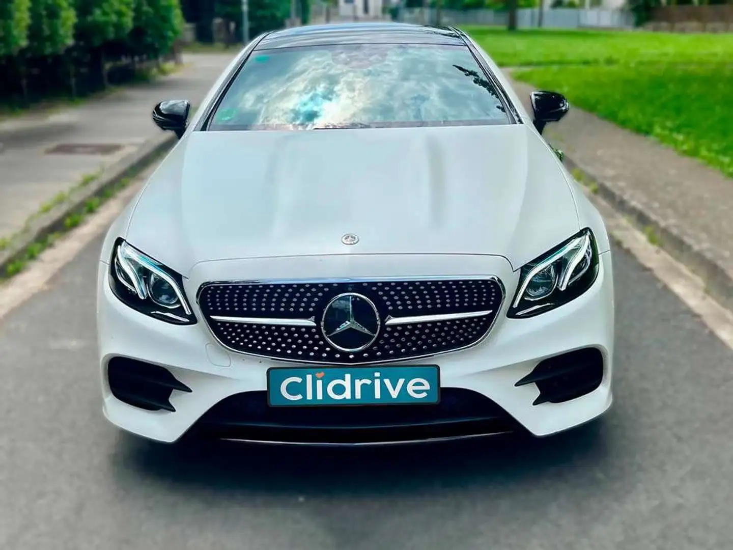 Mercedes-Benz E 400 Coupé 4Matic 9G-Tronic Blanco - 2