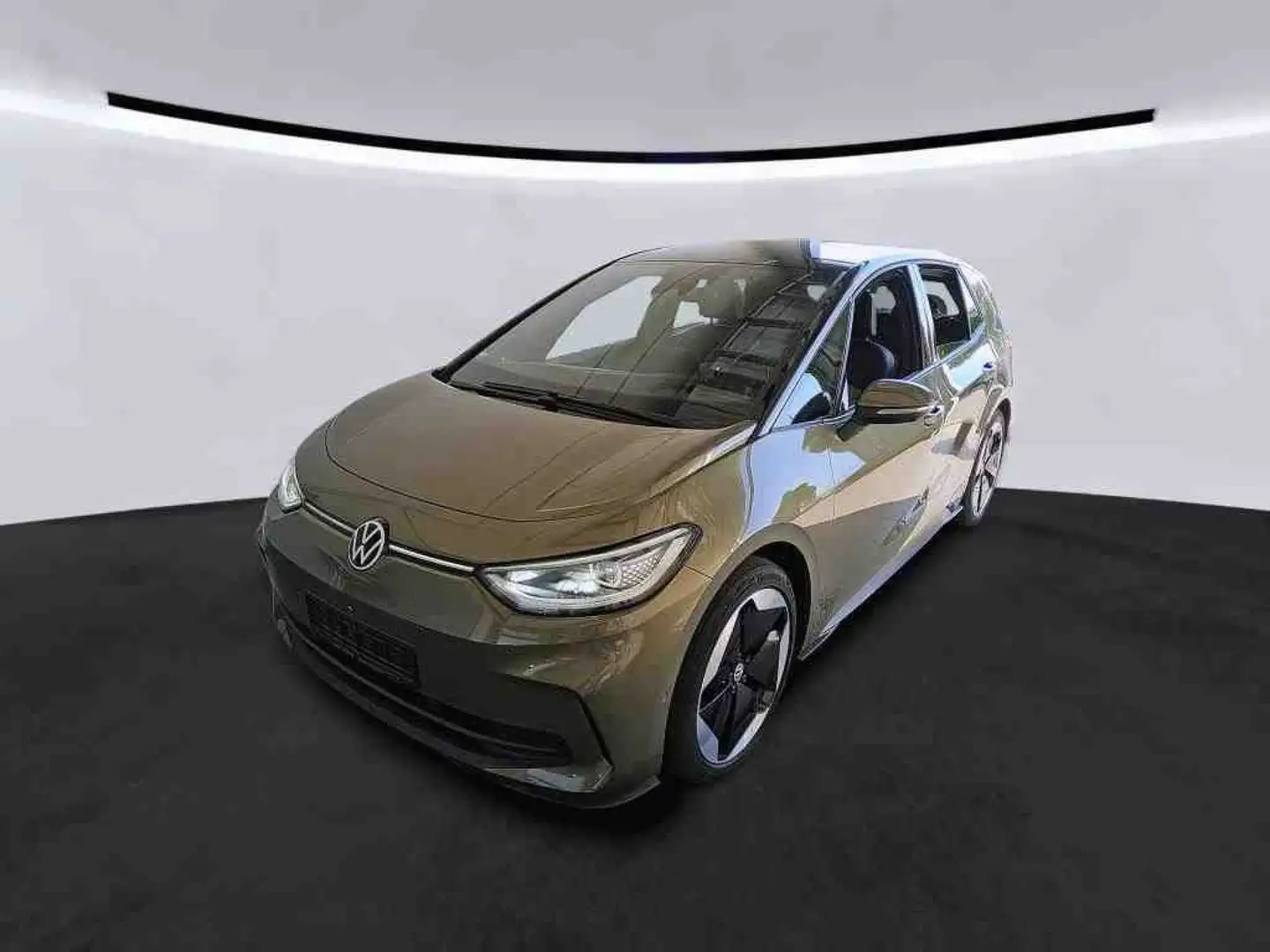 Volkswagen ID.3 Pro S +MAX 543KM+HEAD-UP+DCC+ Bluetooth Navi Grün - 1