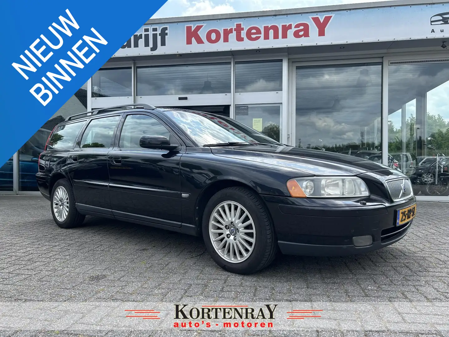 Volvo V70 2.4 Summum Top conditie/D riem vervangen  zeer goe Zwart - 1