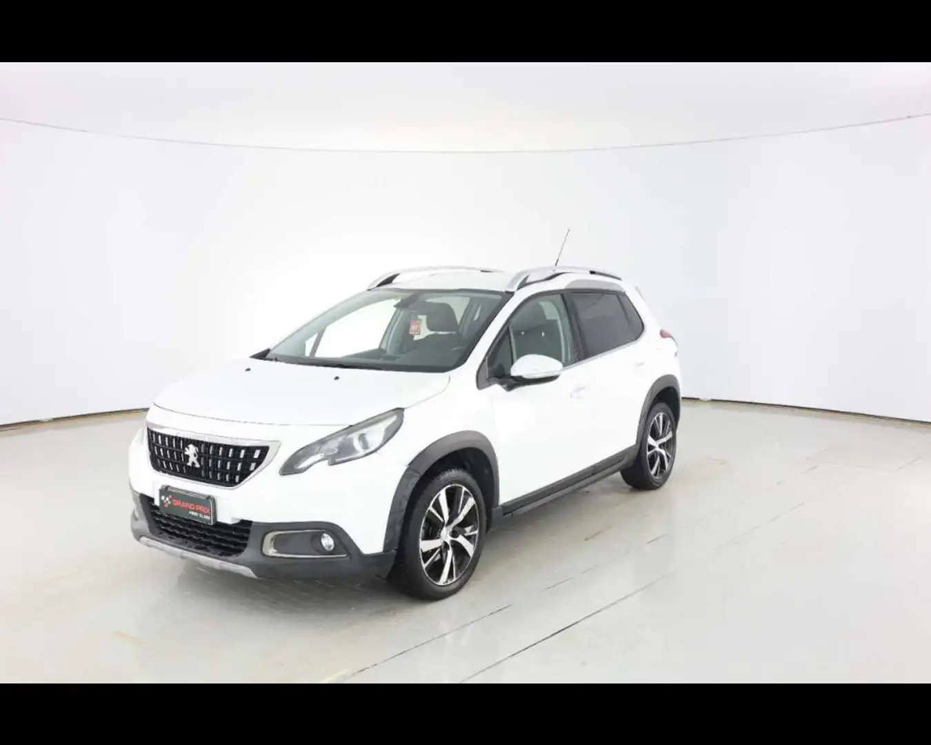 Peugeot 2008 1° serie PureTech Turbo 110 S&S Allure Bílá - 1