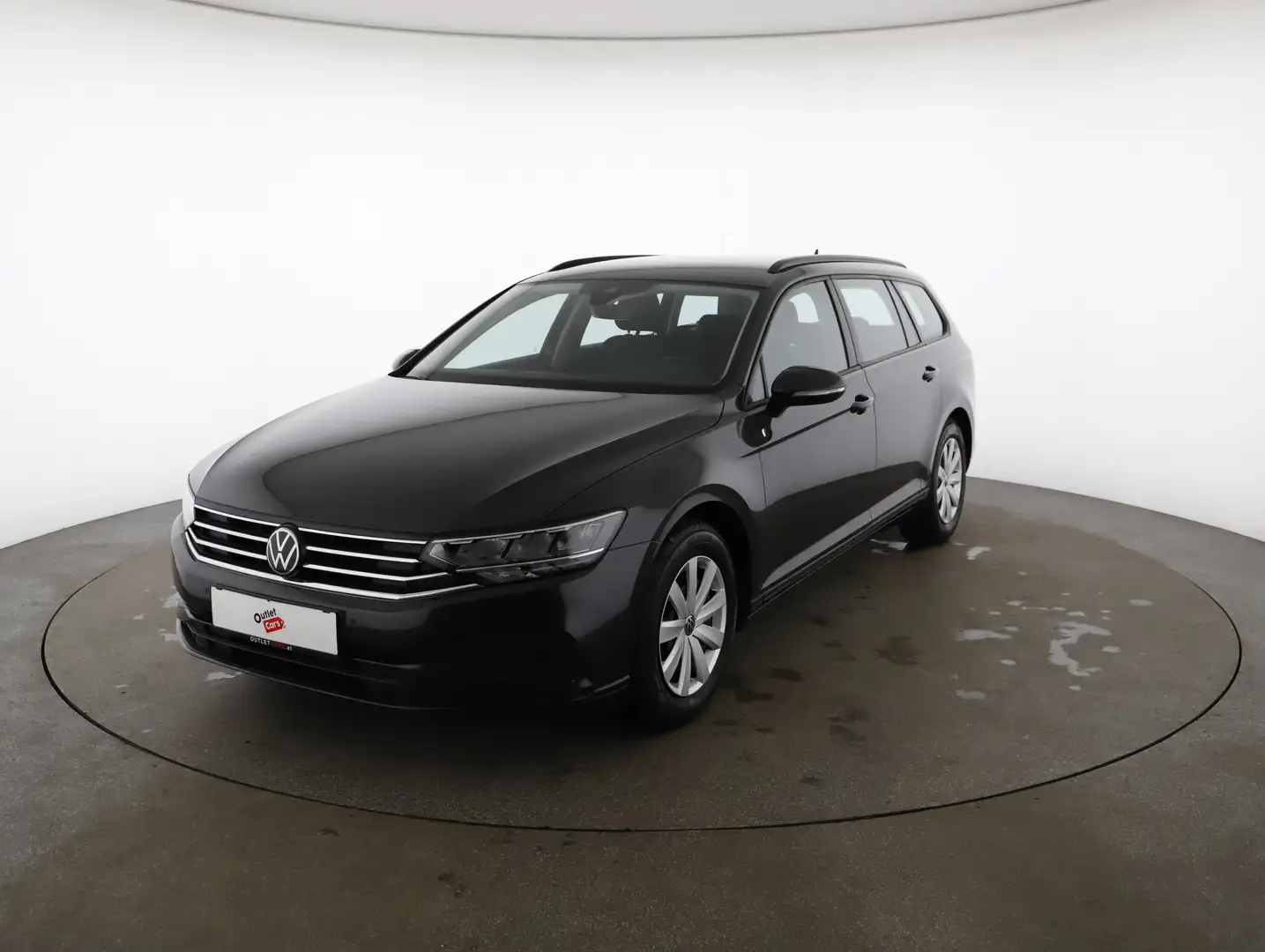 Volkswagen Passat Variant 2.0 TDI BMT CARPLAY+LED+NAV+RFK Grau - 2
