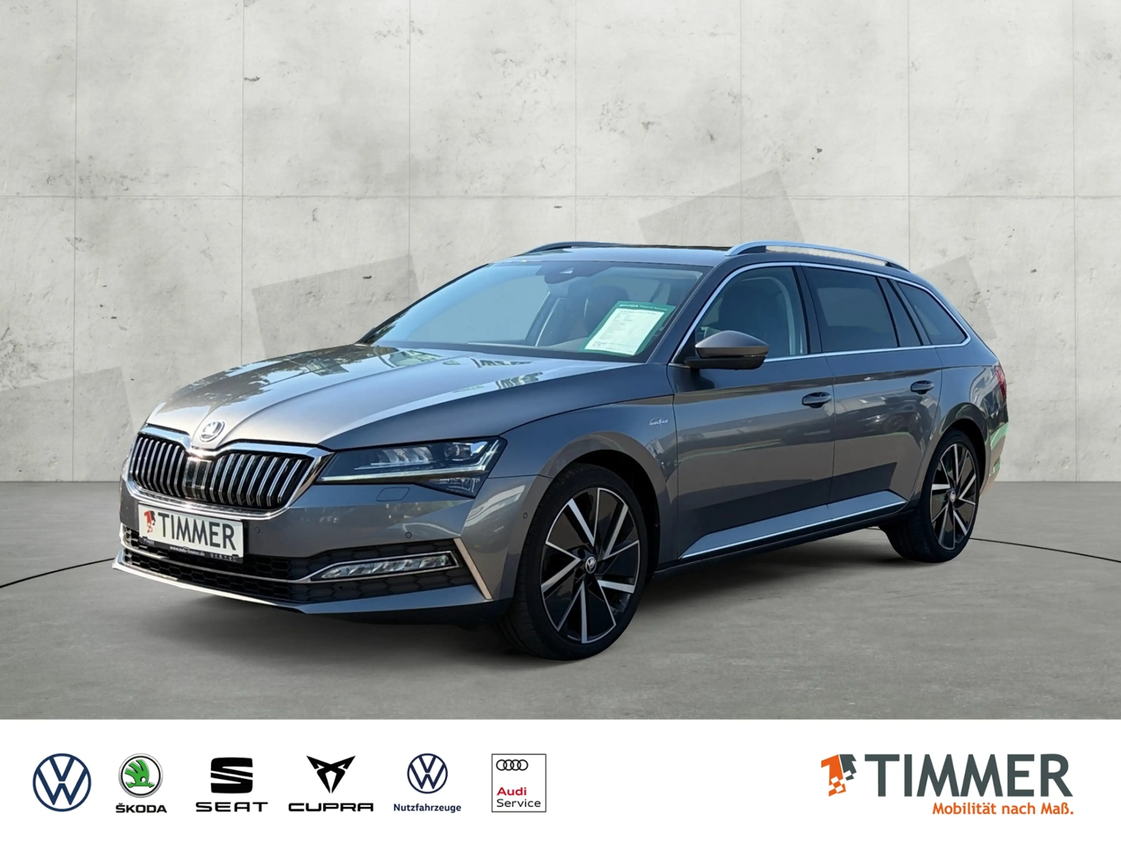 Skoda Superb Combi 2.0 TDI DSG L&K +AHK +360° +CANTON +STHZ +M