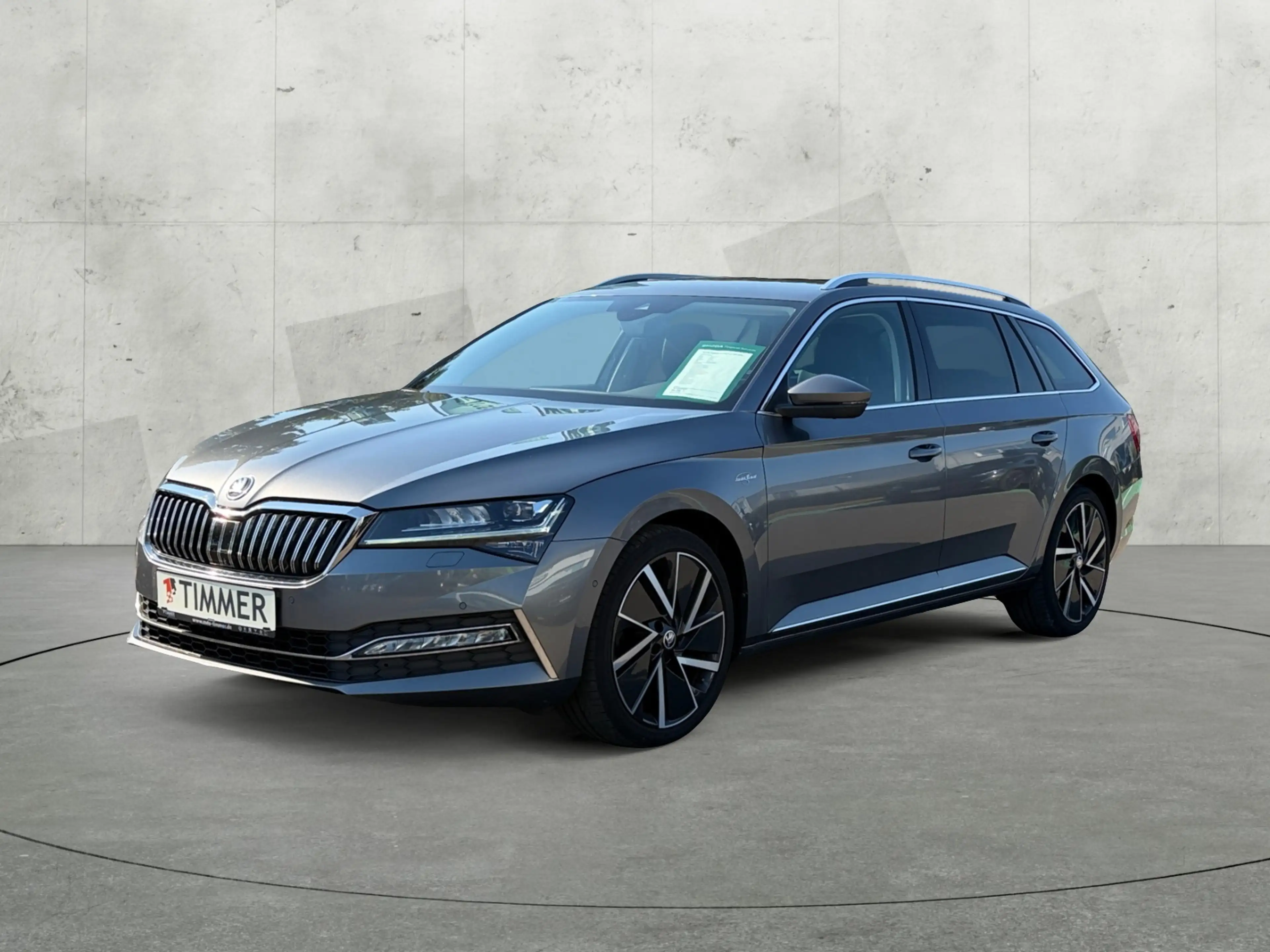 Skoda Superb Combi 2.0 TDI DSG L&K +AHK +360° +CANTON +STHZ +M — photo 2