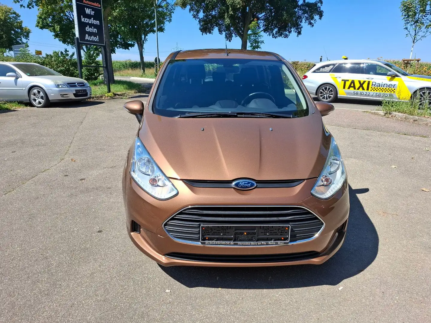 Ford B-Max B-MAX Trend Klima Braun - 1