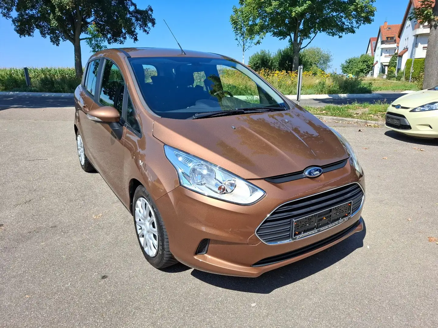 Ford B-Max B-MAX Trend Klima Braun - 2