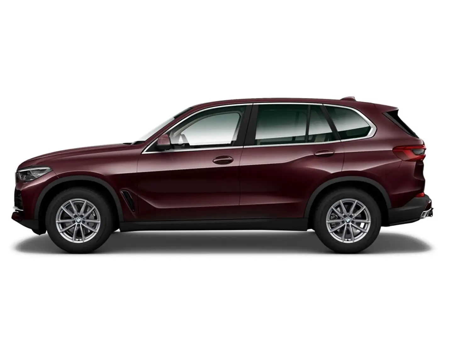BMW X5 xDRIVE 25d AUTOMATIK LC PROF HuD NAVI AHK KAMERA Rot - 2