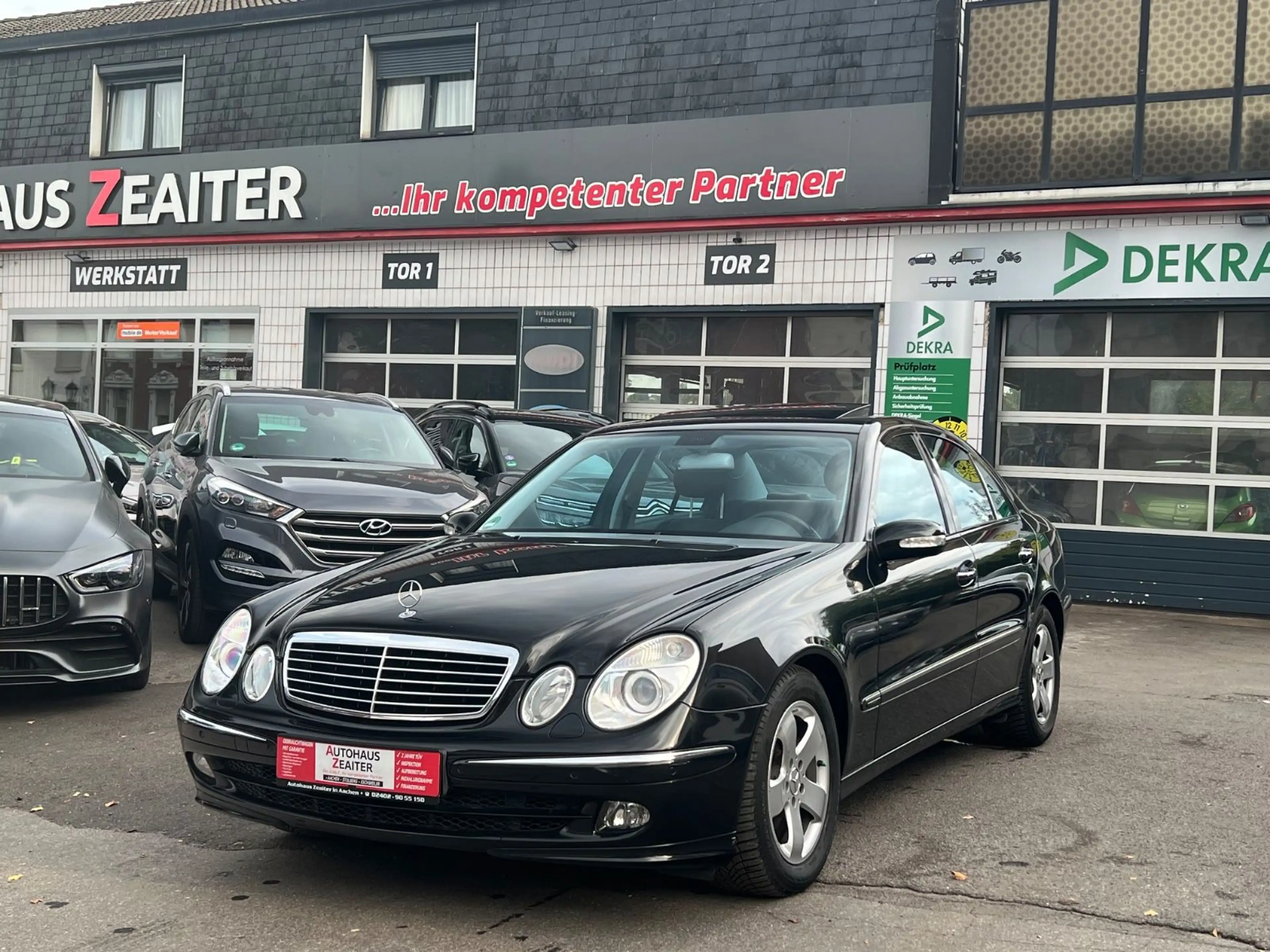 Mercedes-Benz E 200 Kompressor Avantgarde*nur99TKM* — photo 2