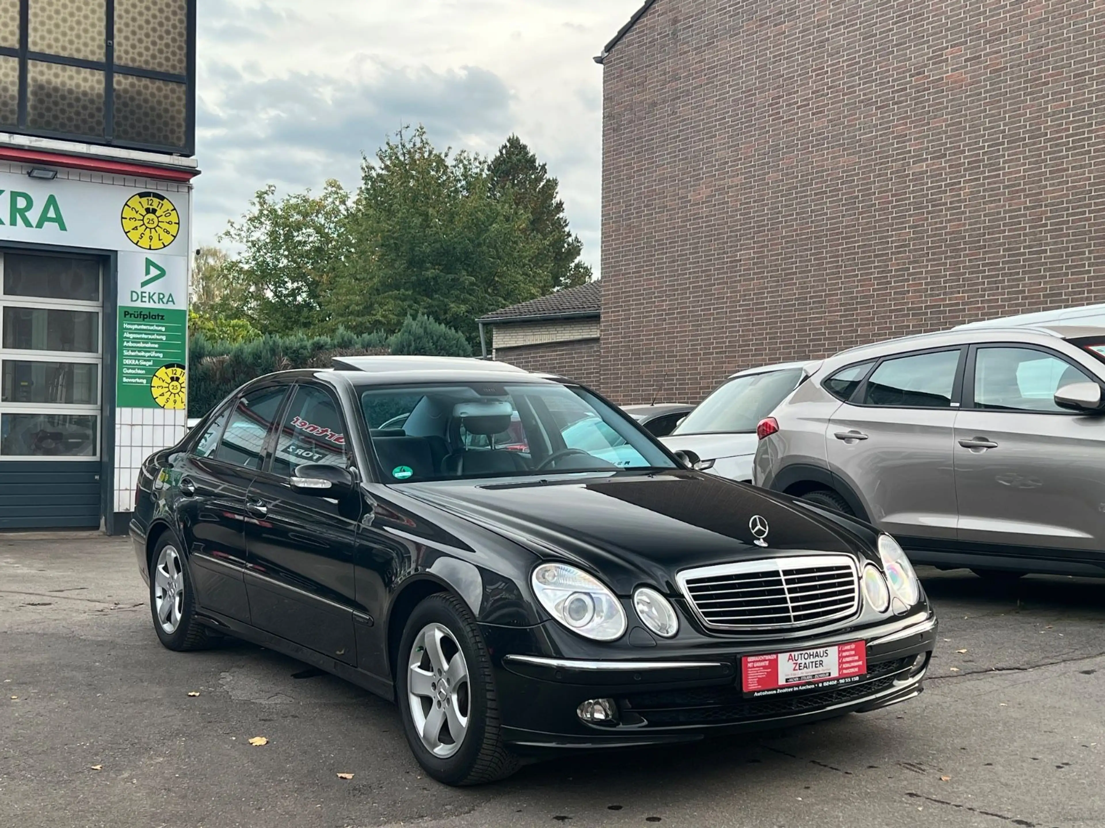 Mercedes-Benz E 200 Kompressor Avantgarde*nur99TKM* — photo 5