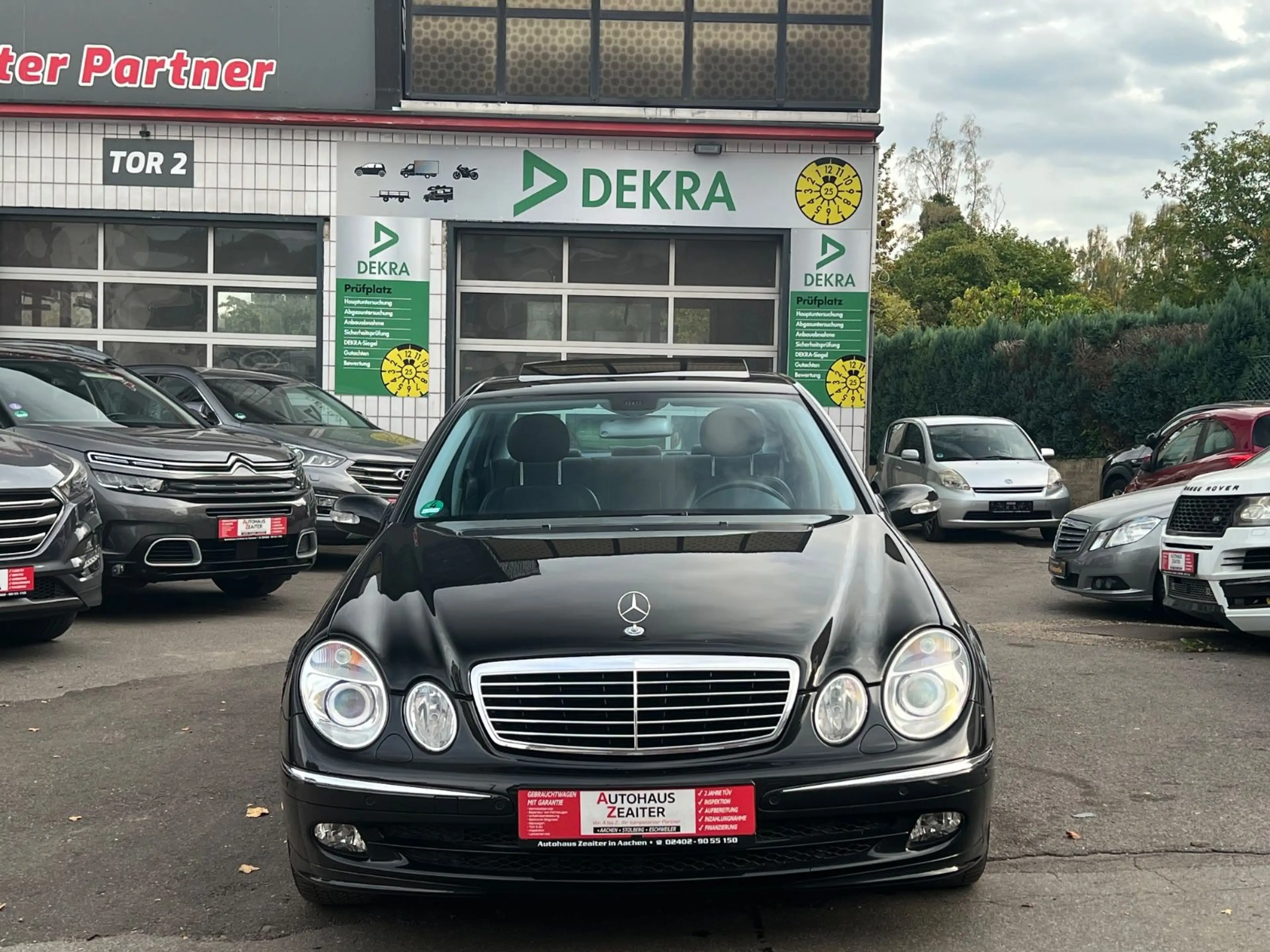 Mercedes-Benz E 200 Kompressor Avantgarde*nur99TKM* — photo 3
