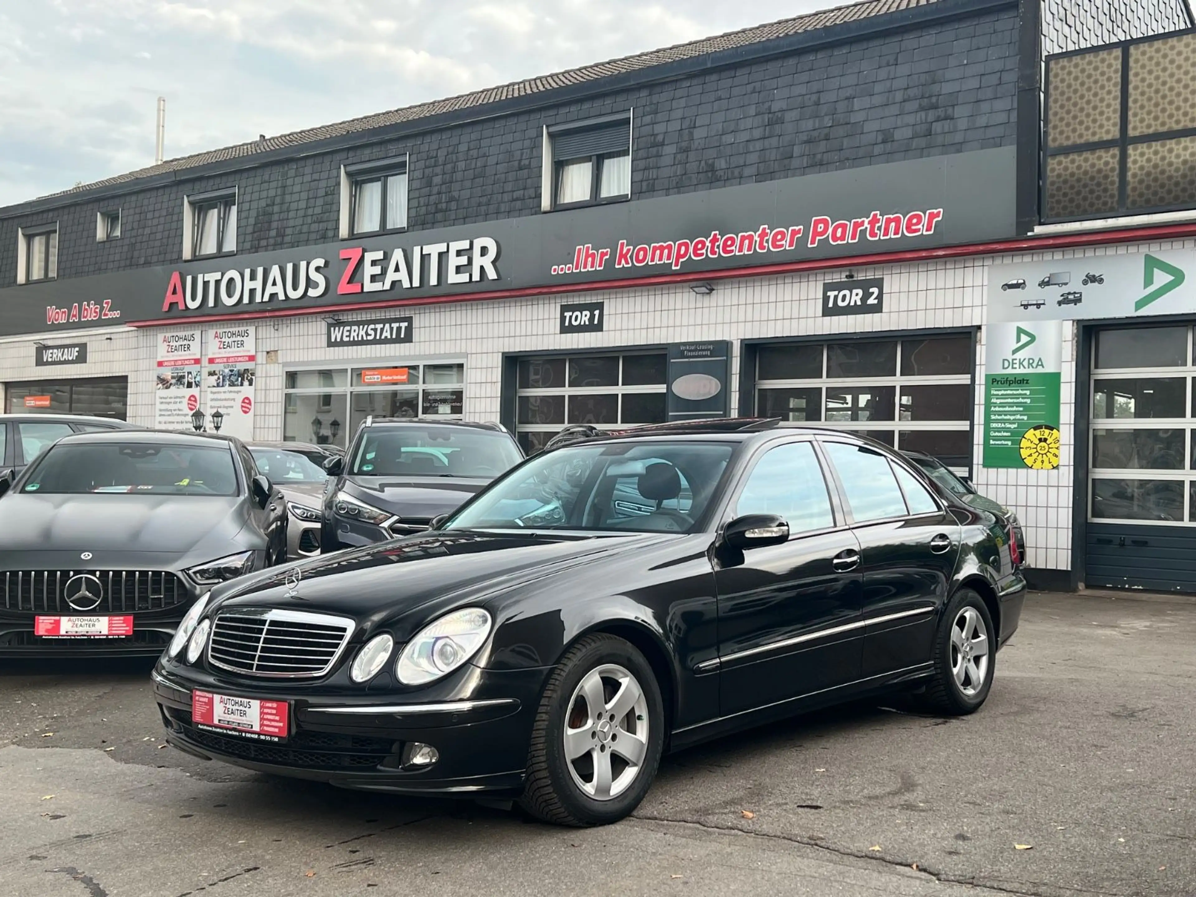 Mercedes-Benz E 200 Kompressor Avantgarde*nur99TKM*