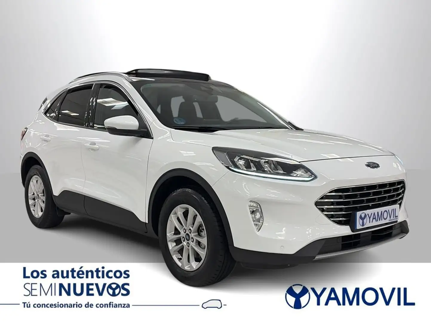 Ford Kuga 2.5 Duratec FHEV Titanium AWD Aut. Blanco - 1