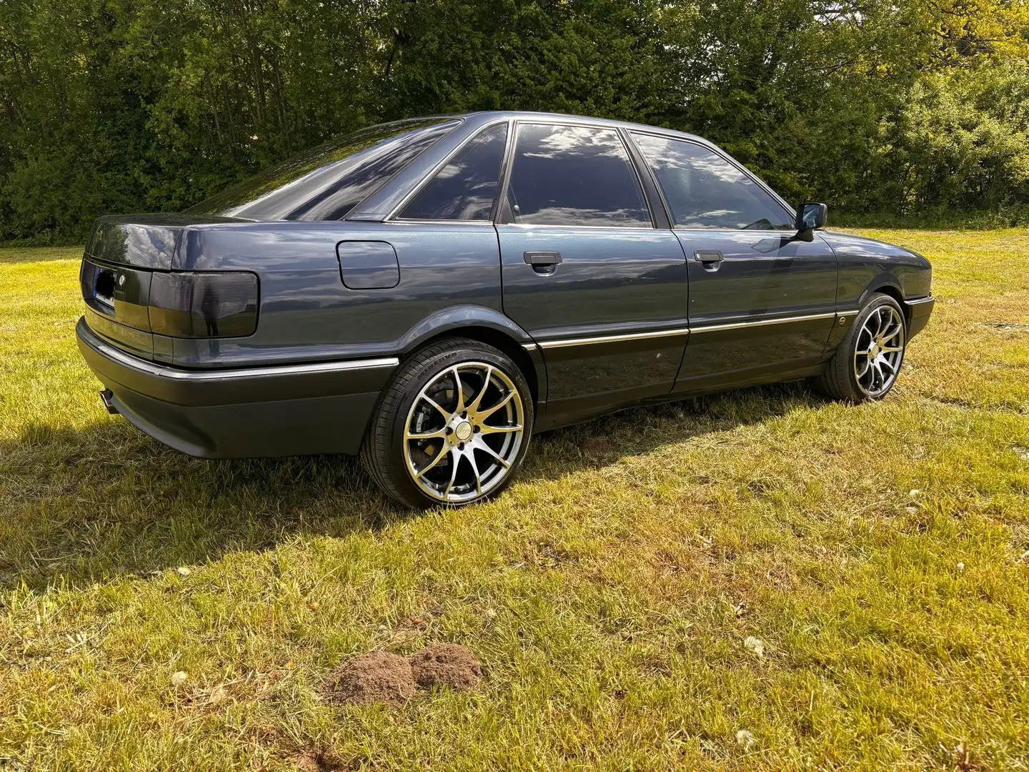 Audi 90 90 2.3 E Modrá - 2