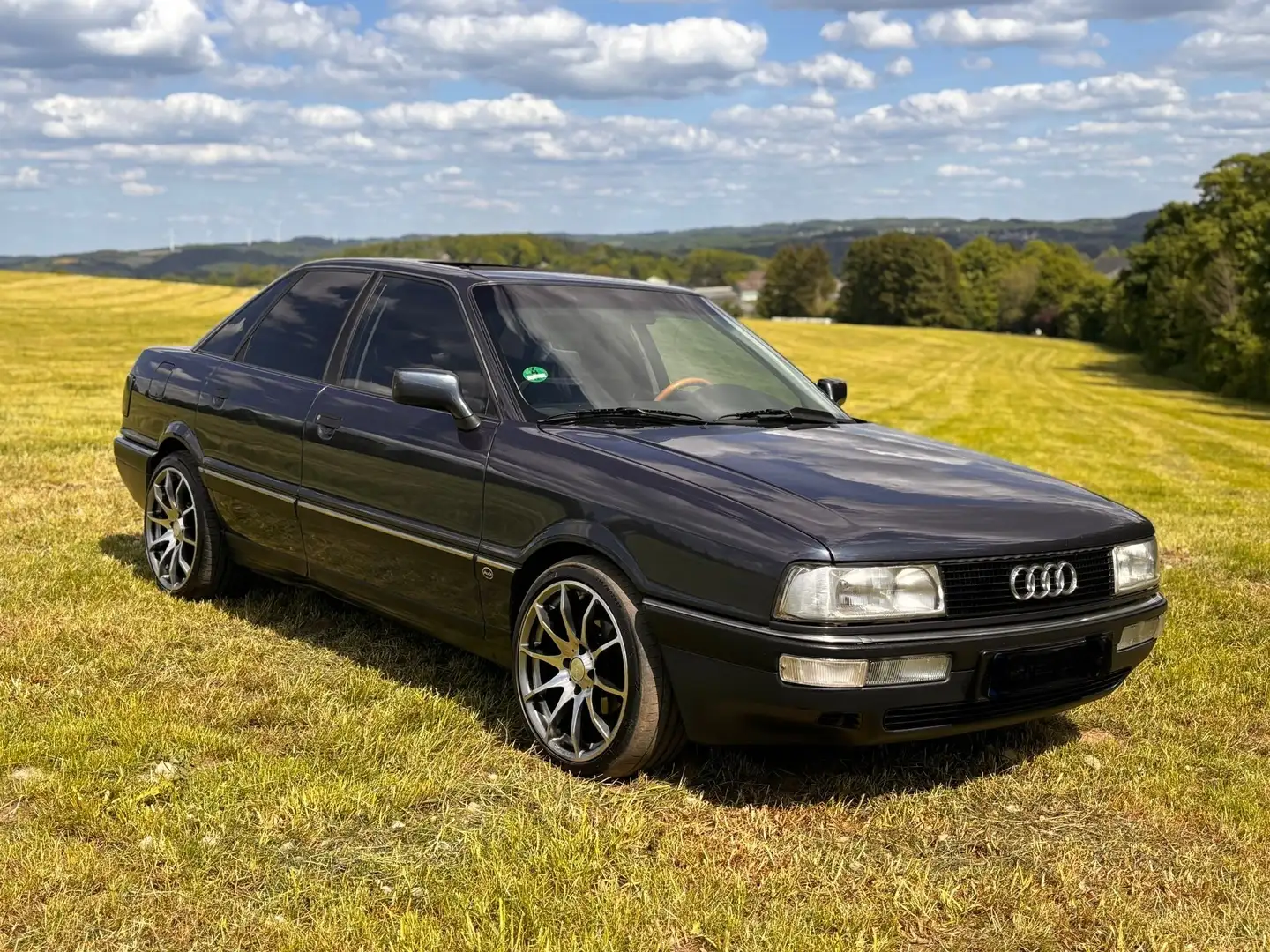 Audi 90 90 2.3 E Modrá - 1