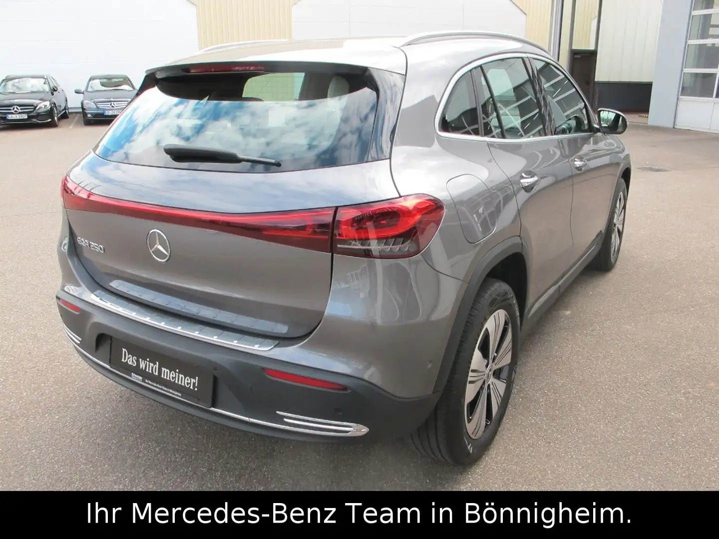 Mercedes-Benz EQA 250 / Fahrassistenz-Paket / Memory Grijs - 2