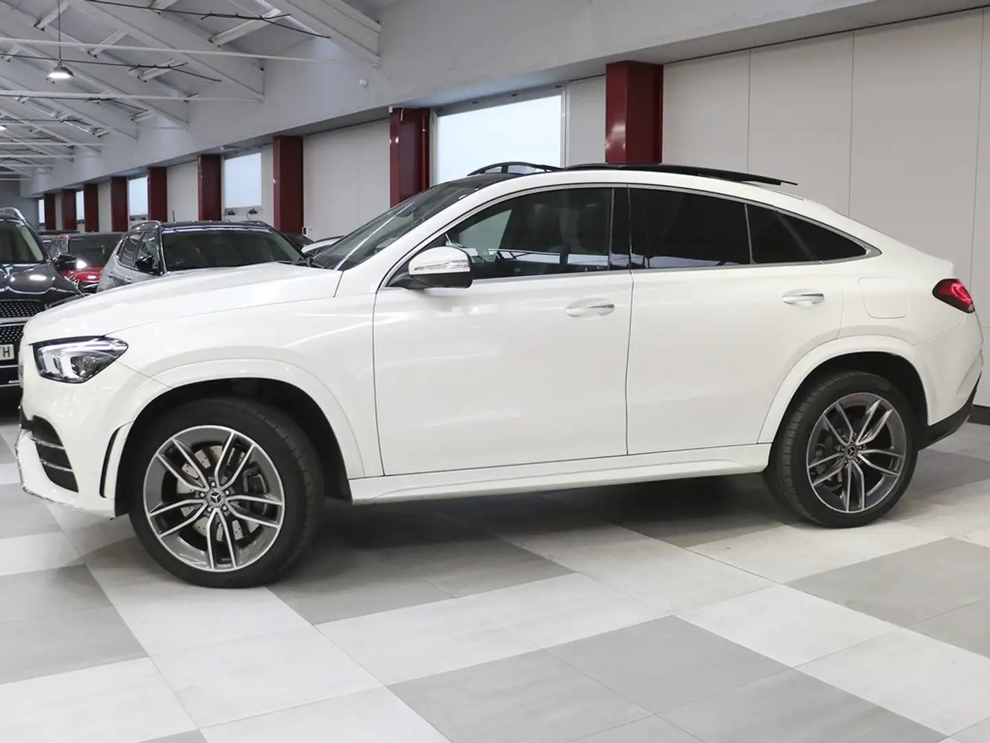 Mercedes-Benz GLE 350 Coupé 350de 4Matic Aut. Blanco - 2