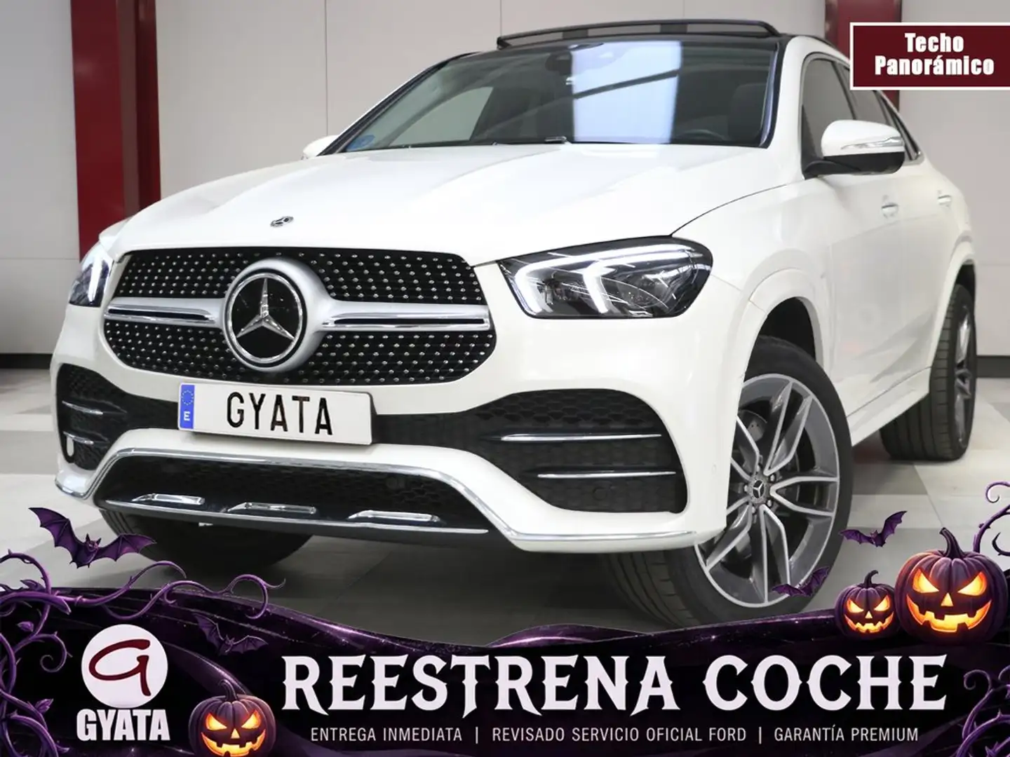 Mercedes-Benz GLE 350 Coupé 350de 4Matic Aut. Blanco - 1