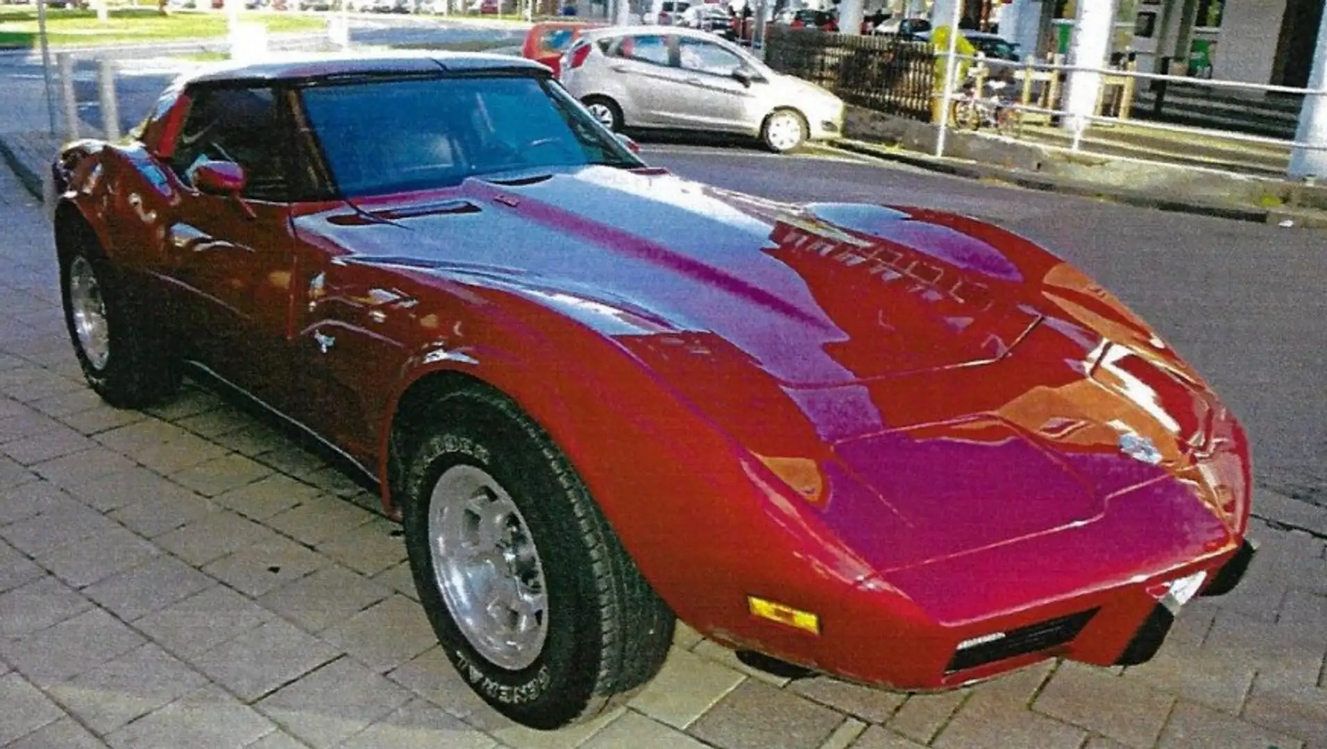 Corvette C3 Baujahr 1978 - Jubiläumsmodell 25 Jahre Rojo - 2