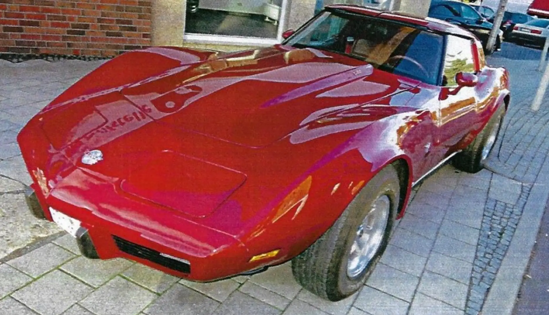 Corvette C3 Baujahr 1978 - Jubiläumsmodell 25 Jahre Rojo - 1