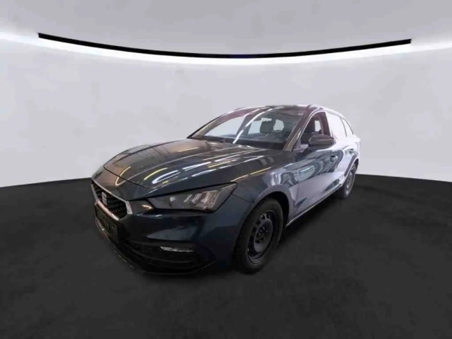SEAT Leon ST 2.0 TDI DSG STYLE LED+NAVI+AHK+ACC+SHZ Gris - 2