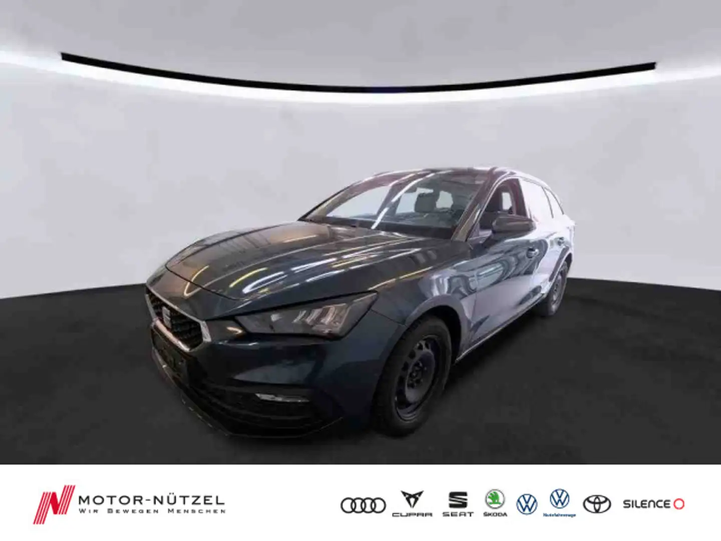 SEAT Leon ST 2.0 TDI DSG STYLE LED+NAVI+AHK+ACC+SHZ Gris - 1