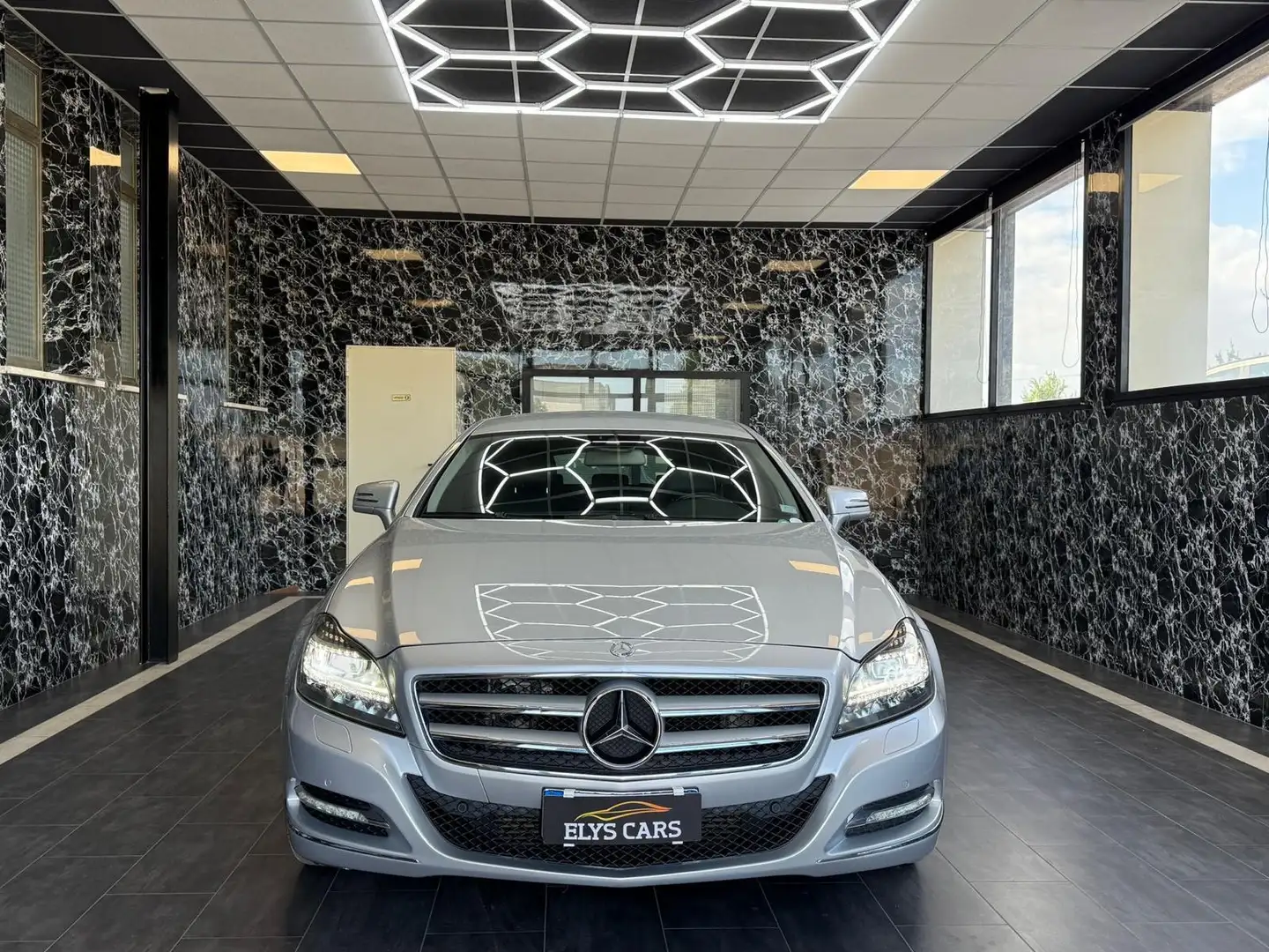 Mercedes-Benz CLS 350 cdi Shooting Brake 4matic auto Argento - 2