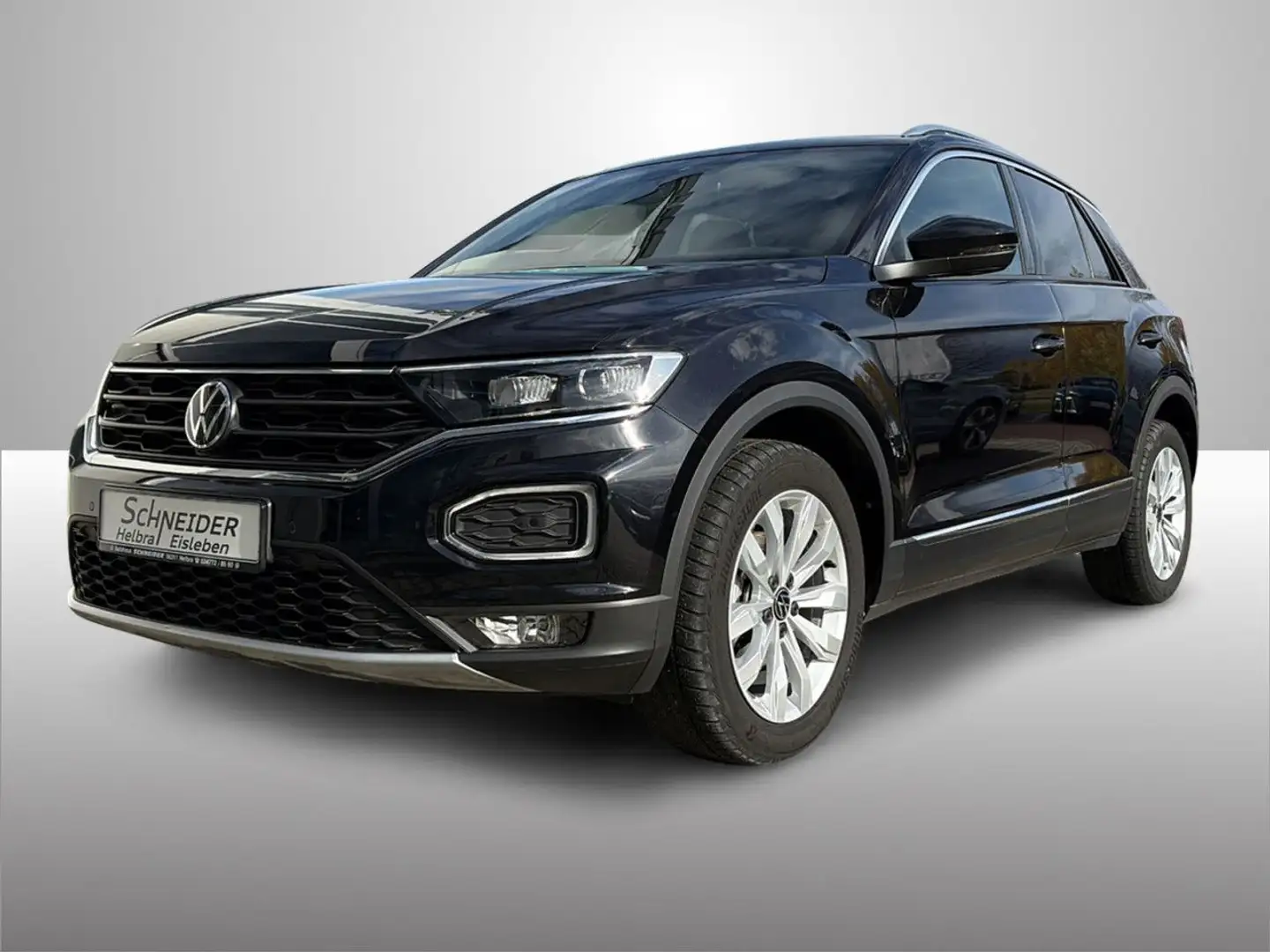Volkswagen T-Roc 1.5 TSI SPORT SHZ+LED+ACC+DAB Bluetooth Schwarz - 2