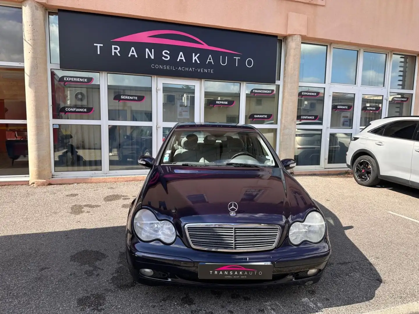 Mercedes-Benz C 220 W 203 220 CDI Classic Edition Blu/Azzurro - 2