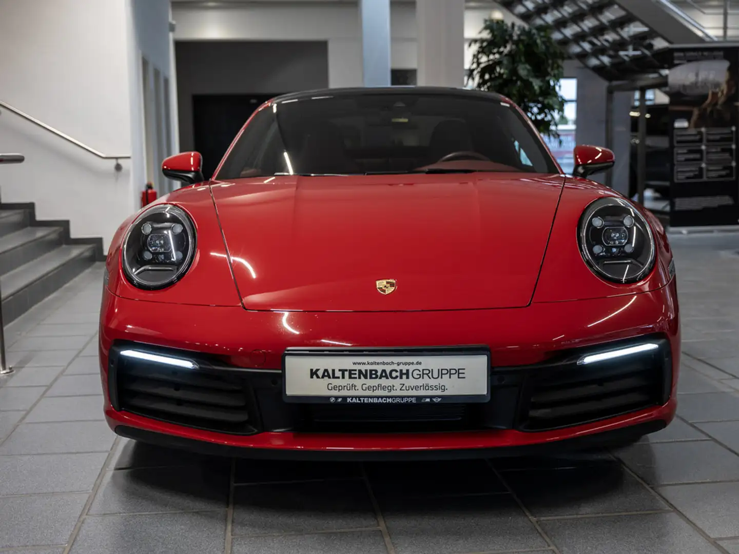 Porsche 911 3.0 Carrera LED SITZBELÜFTUNG W-LAN NAVI Rot - 2