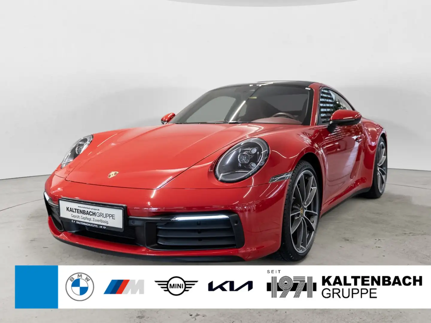 Porsche 911 3.0 Carrera LED SITZBELÜFTUNG W-LAN NAVI Rot - 1