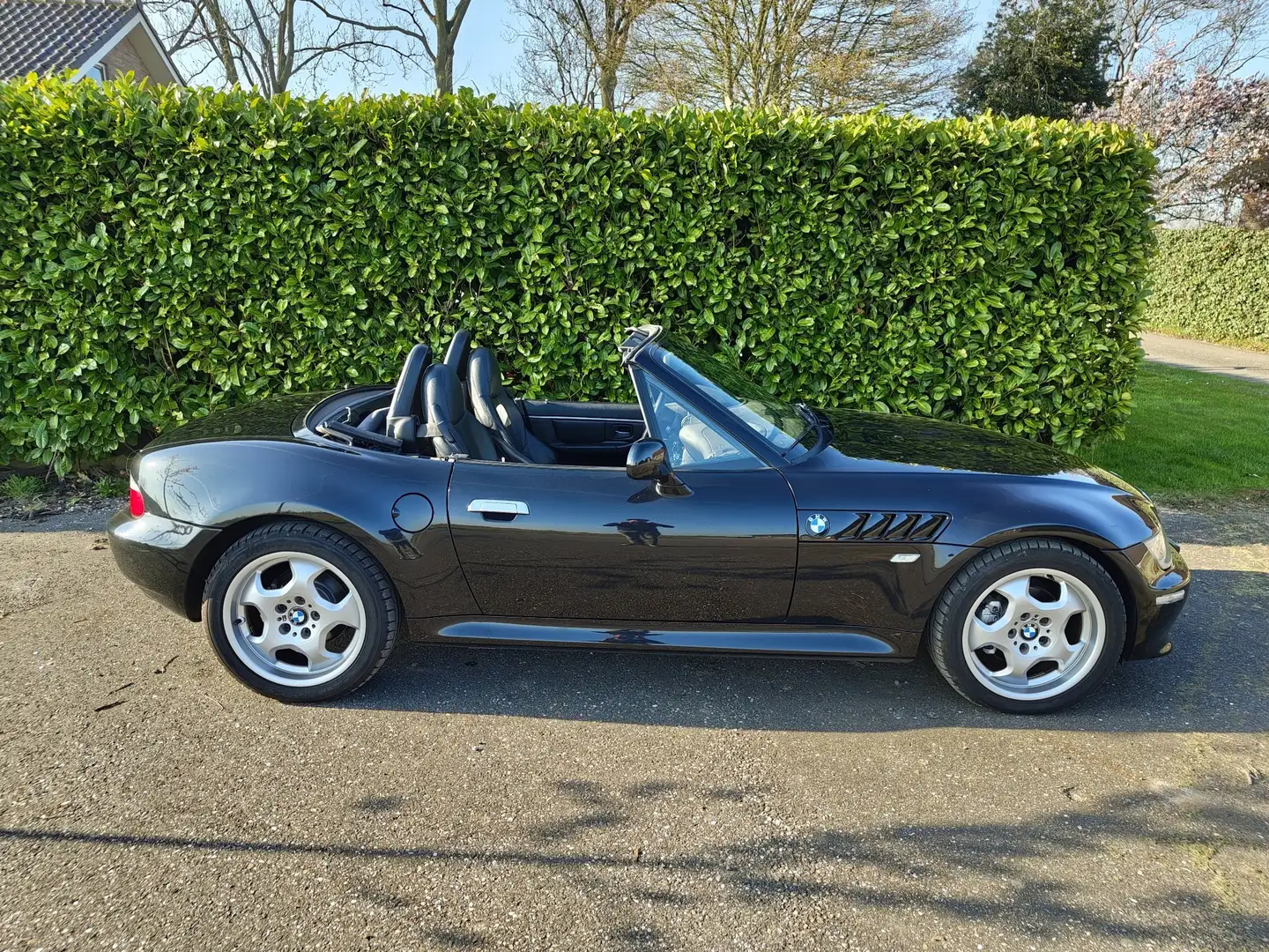 BMW Z3 Roadster 2.2i Automaat, Nieuwe kap Zwart - 1