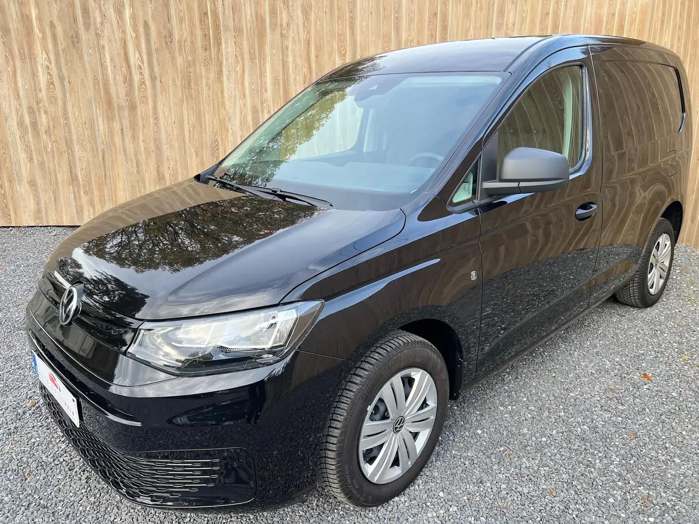 Volkswagen Caddy Caddy 1.5 TSI CARGO NIEUW !! AUTOMAAT !! Schwarz - 1