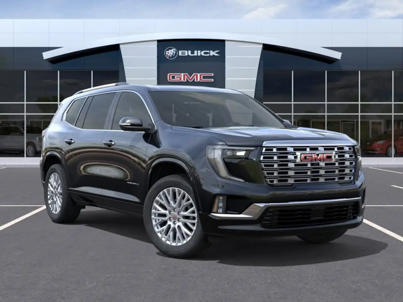 GMC Acadia снимка GMC Acadia