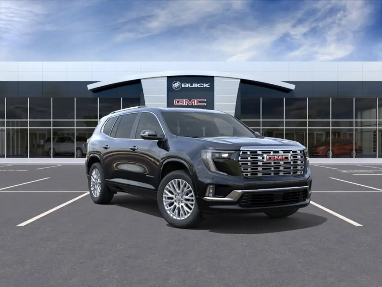 GMC Acadia снимка GMC Acadia