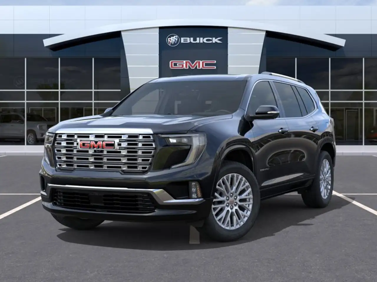 GMC Acadia снимка GMC Acadia