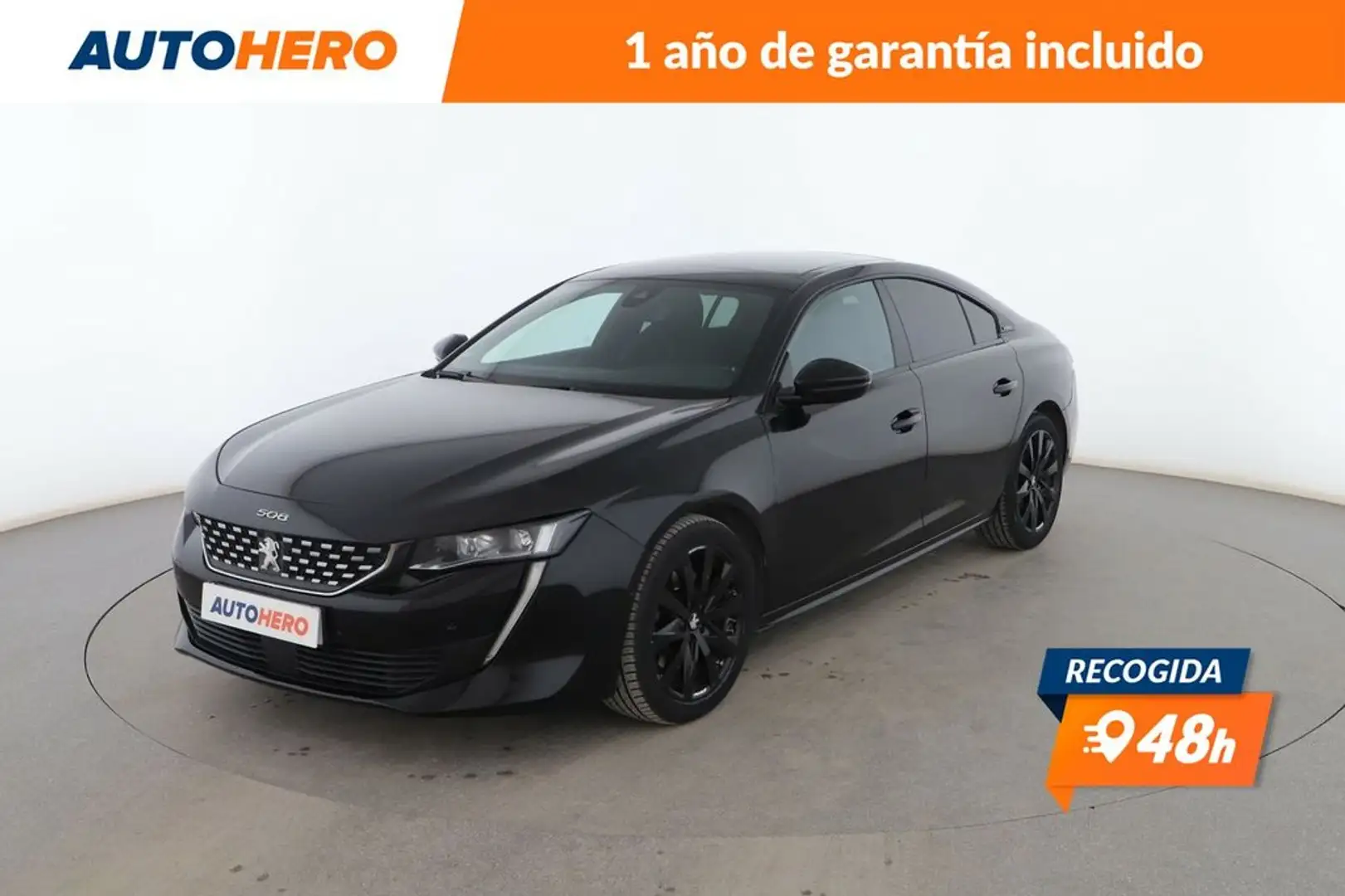 Peugeot 508 2.0 Blue-HDi GT Line Negro - 1
