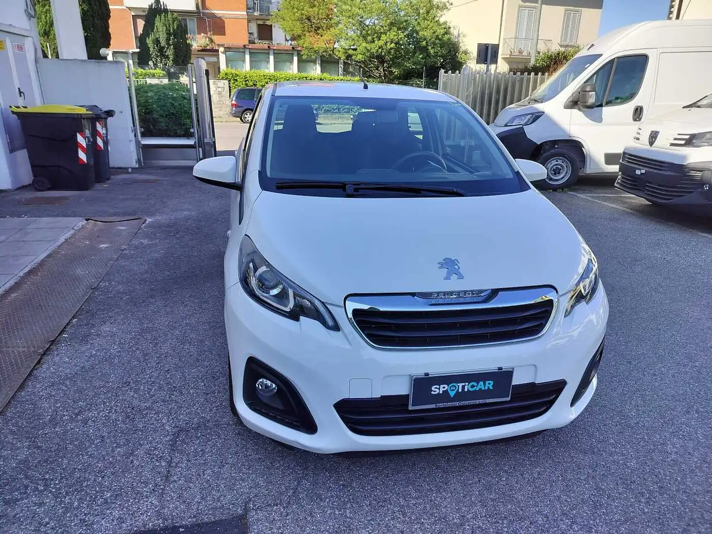 Peugeot 108 VTi 72 5 porte Active Bianco - 1