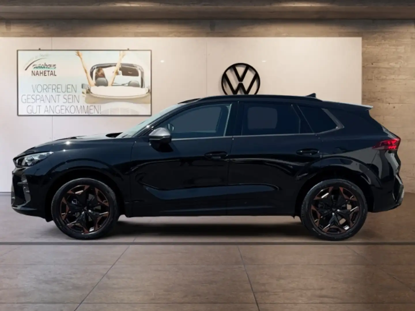 CUPRA Terramar 1.5eTSI DSG HD-MATRIX NAVI DCC HEAD-UP 19'' ACC RE Чорний - 2