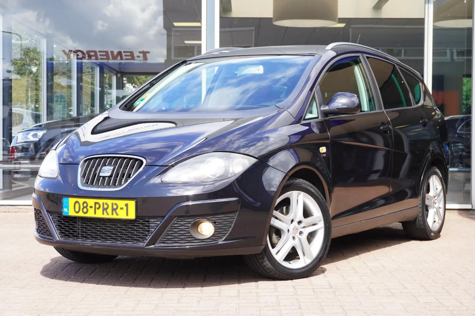 SEAT Altea XL 1.8 TFSI Businessline High | Airco | Hoge Instap | Zwart - 1