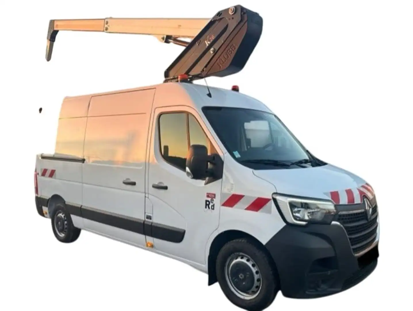 Renault Master MASTER CDC L2 3.5t 2.3 dCi 145 ENERGY E6 CONFORT Blanc - 1