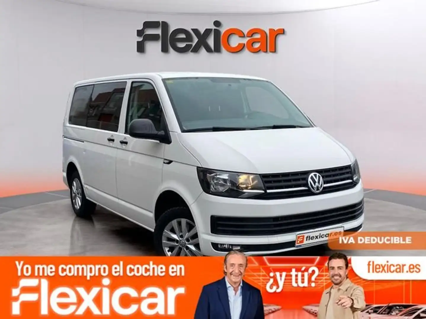 Volkswagen Transporter Kombi 2.0TDI SCR BMT 110kW Blanco - 1